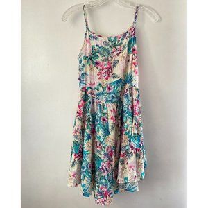 Tropical Summer Dress